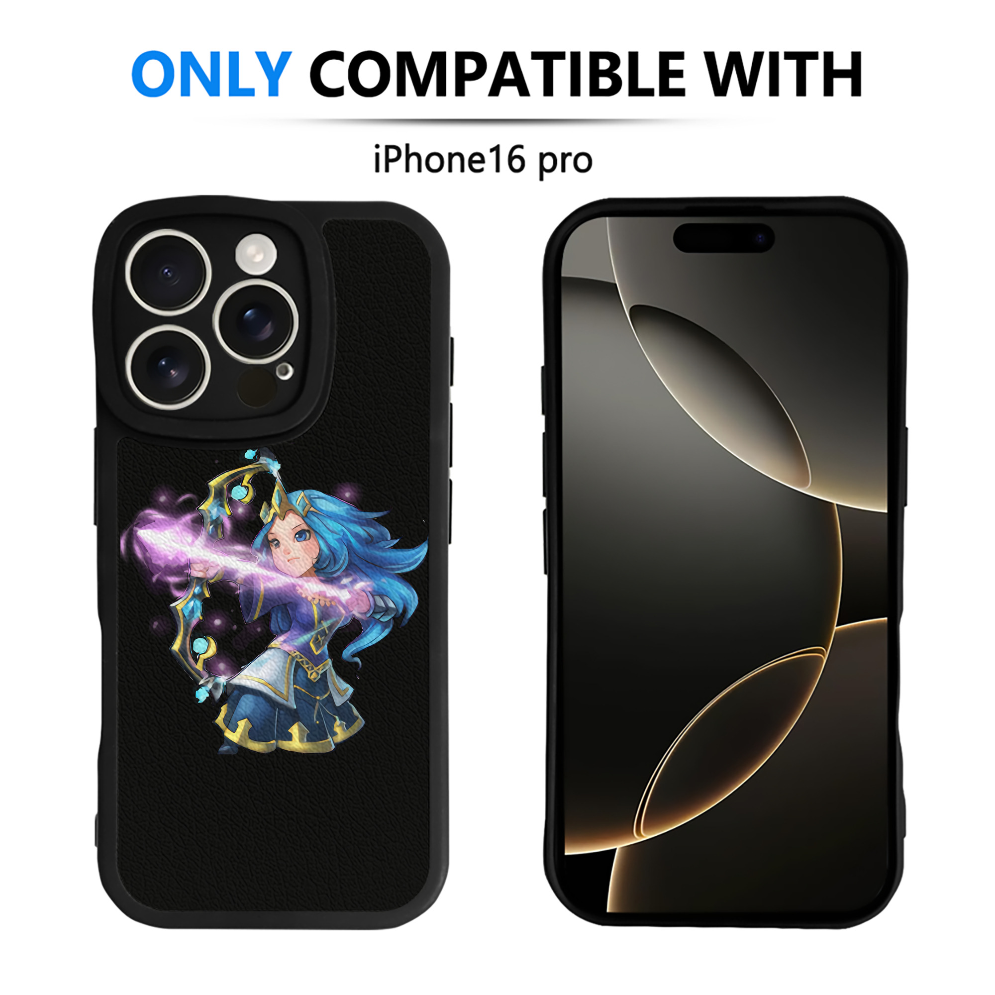 リーグ・オブ・レジェンド League of Legends LOL 【iPhone 16シリーズ対応】シリコンスマホケース（レザー調） 材質：シリコン